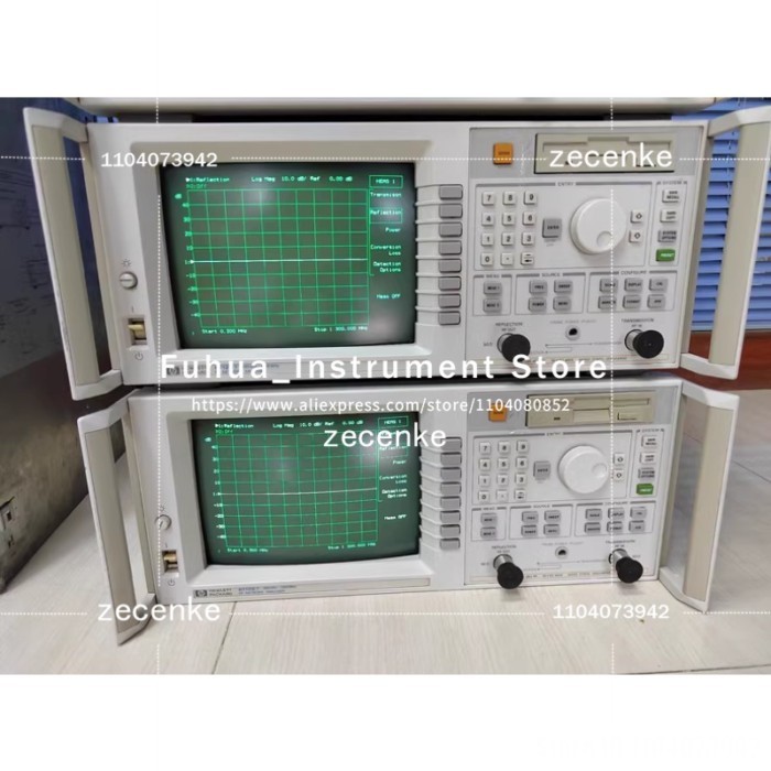1PC Agilent 8712et 75Ω Network Analyzer
