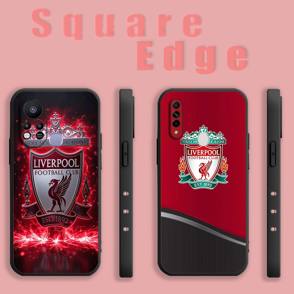 ปลอกสําหรับ Xiaomi 13 Ultra C65 F5 Pro C51 X5 F3 14 Pro 13 Ultra X6 Pro Liverpool โลโก้ฟุตบอล JGL64 
