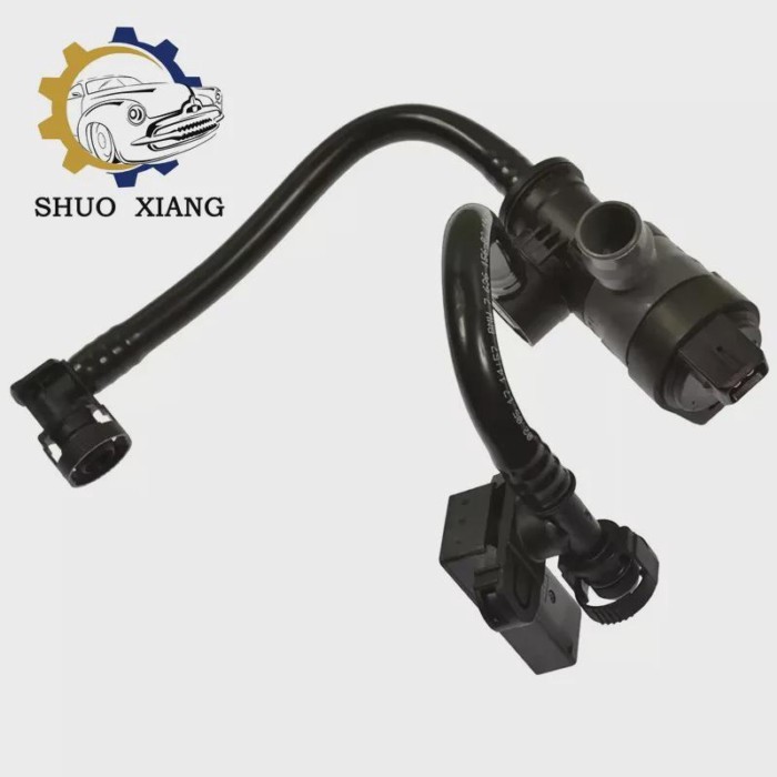 OEM 13907636156 FUEL TANK VENTILATION VALVE WITH PIPE for BMW M2 340i GT XDrive X6 640i Gran Coupe
