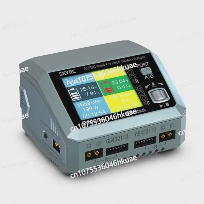 SKYRC D200neo Charger Balance Charger Discharger Multi-Function Smart Charger AC 200W DC 800W 1-6S