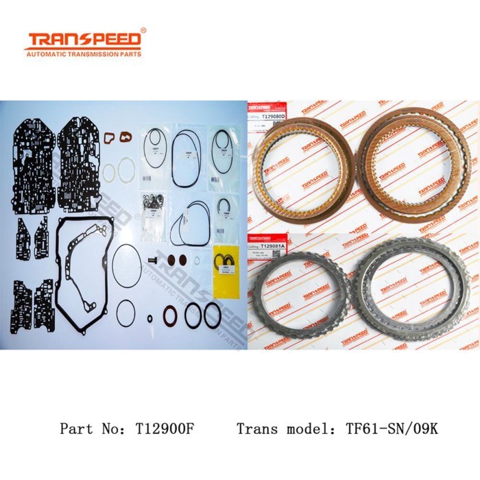 TRANSPEED 09K TF61-SN 6 SPEED Automatic Transmission Master Kit For TRANSPORTER Transmission Drivet