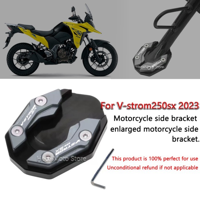 For v-strom250sx 2023 V-STROM250SX dl250sx 2023 Motorcycle tripod Motorcycle expanded side bracket