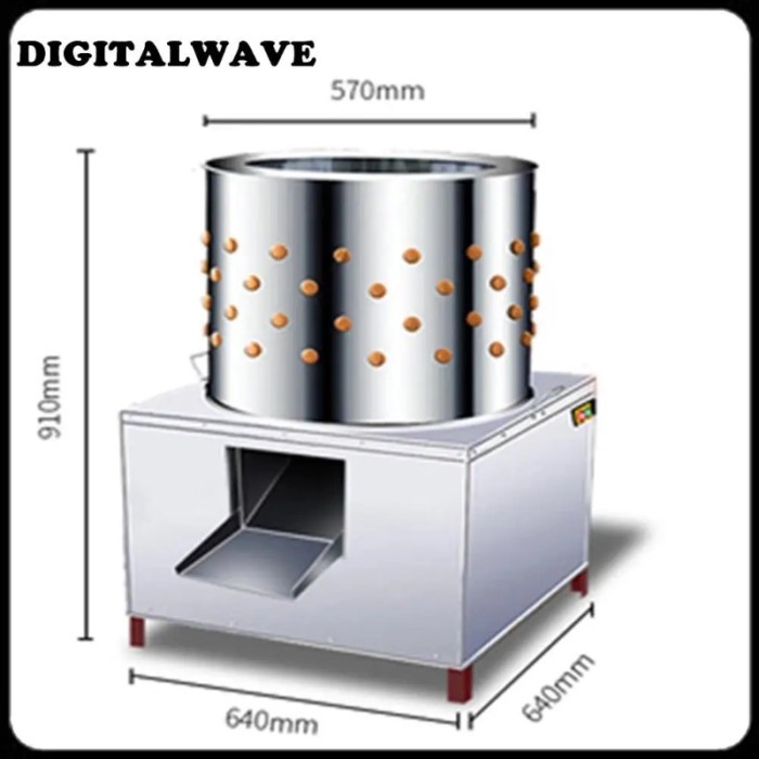 Poultry hair removal machine leg hair stick machine 50 60 type small automatic chicken duck goose h