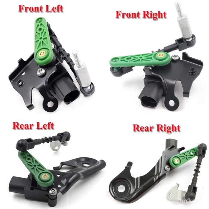 LTVO Front Rear Left Right Headlight Level Sensor For Audi A6 A7 A8/S8 S8 2.0L 3.0L 4.0L 4H0941285G