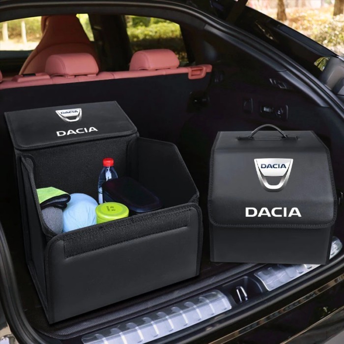 For Dacia Duster Logan Dokker Sandero Logan Lodgy Sandero Solenza Dokker 2022 Car Foldable Trunk St