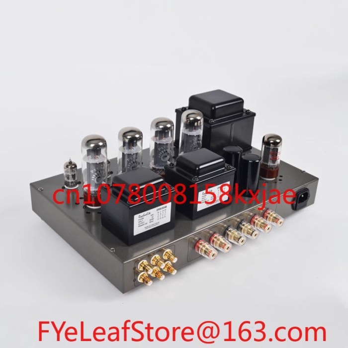 DPK34 EL34 Electronic Push-pull Bile Machine HIFI Power Amplifier DIY Kit