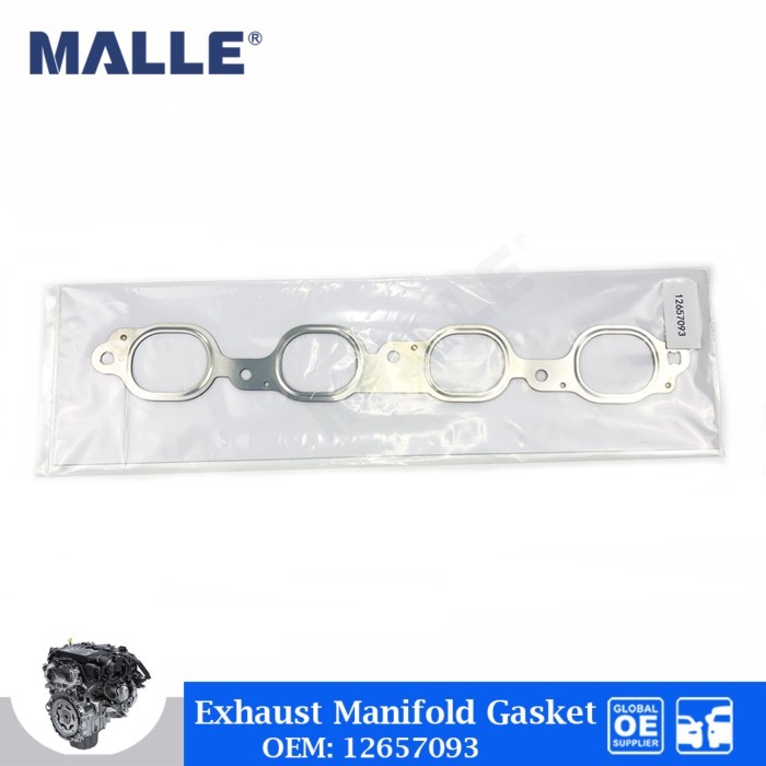 Engine Exhaust Manifold Gasket For Chevrolet GMC 5.3L 6.2L LT1 LT4 L83 L86 L8T L84 L87 Auto Parts C