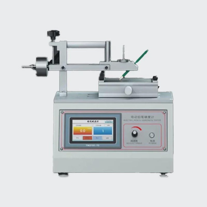 Portable Pencil Hardness Tester Professional Durometer Metal Scratch Hardness Tester Painting Thick