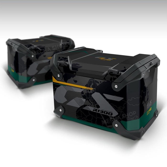 Suitcase Stickers for BMW R 1300 GS ADV R1300GS Adventure Trophy Model Side Kit