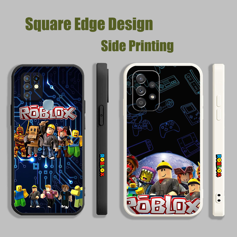 สําหรับ Vivo Y91/Y93/Y91i/Y95 Y91C Y15A Y15S Y53 V11i Z3i S1 V21e Y76 ROBLOX เกมน่ารัก TFZ14 เคสโทรศ