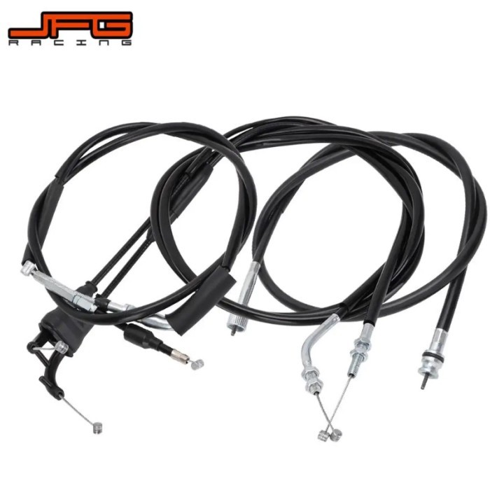 Motorcycle Throttle Clutch Speed Cable Line For Suzuki DRZ400 DRZ400S DRZ400E DRZ400SM DRZ 400 S E