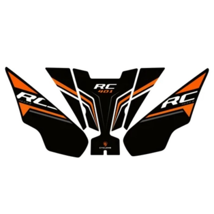 Motorcycle Protector Anti slip Tank Pad tank Side Traction Sticker FOR CYCLONE RC401