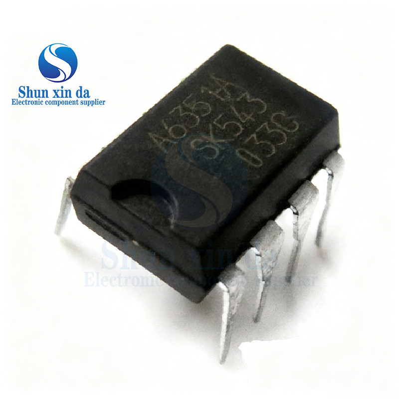 10PCS STR-A6351A DIP8 A6351A STR-6351 DIP-8 LCD TV ชิปในสต็อก Chipset