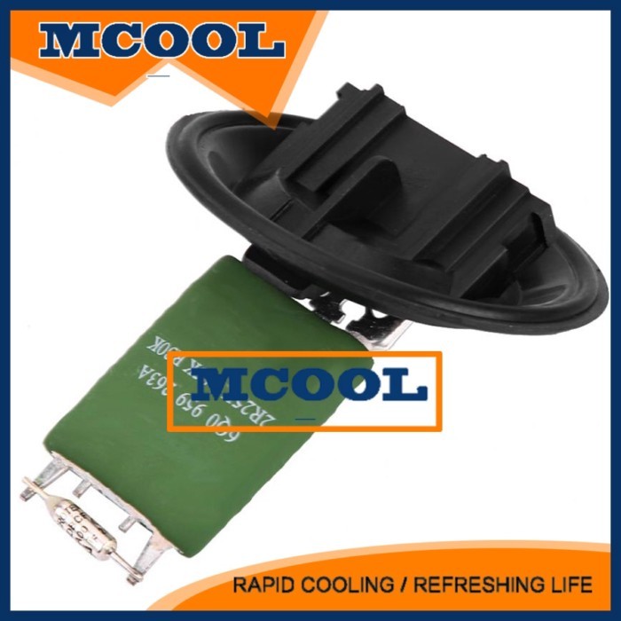 Car Heater Fan Blower Control Resistor For Audi A1 A2 VW POLO Skoda Fabia 6Q0959263 6Q0959263A 6q09