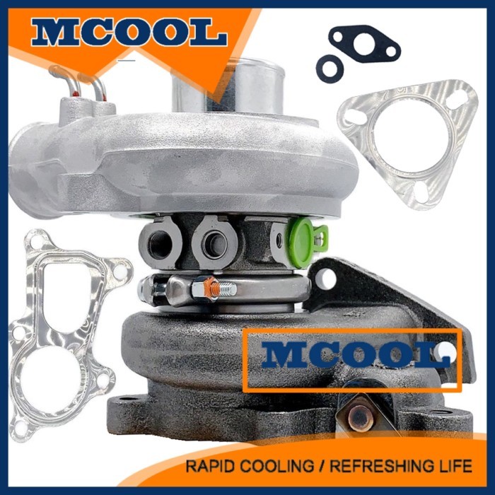 Turbocharger TD04 For Mitsubishi L200 Montero PAJERO Galloper 4D56 4D56Q 2.5L Turbo 49177-02512 491