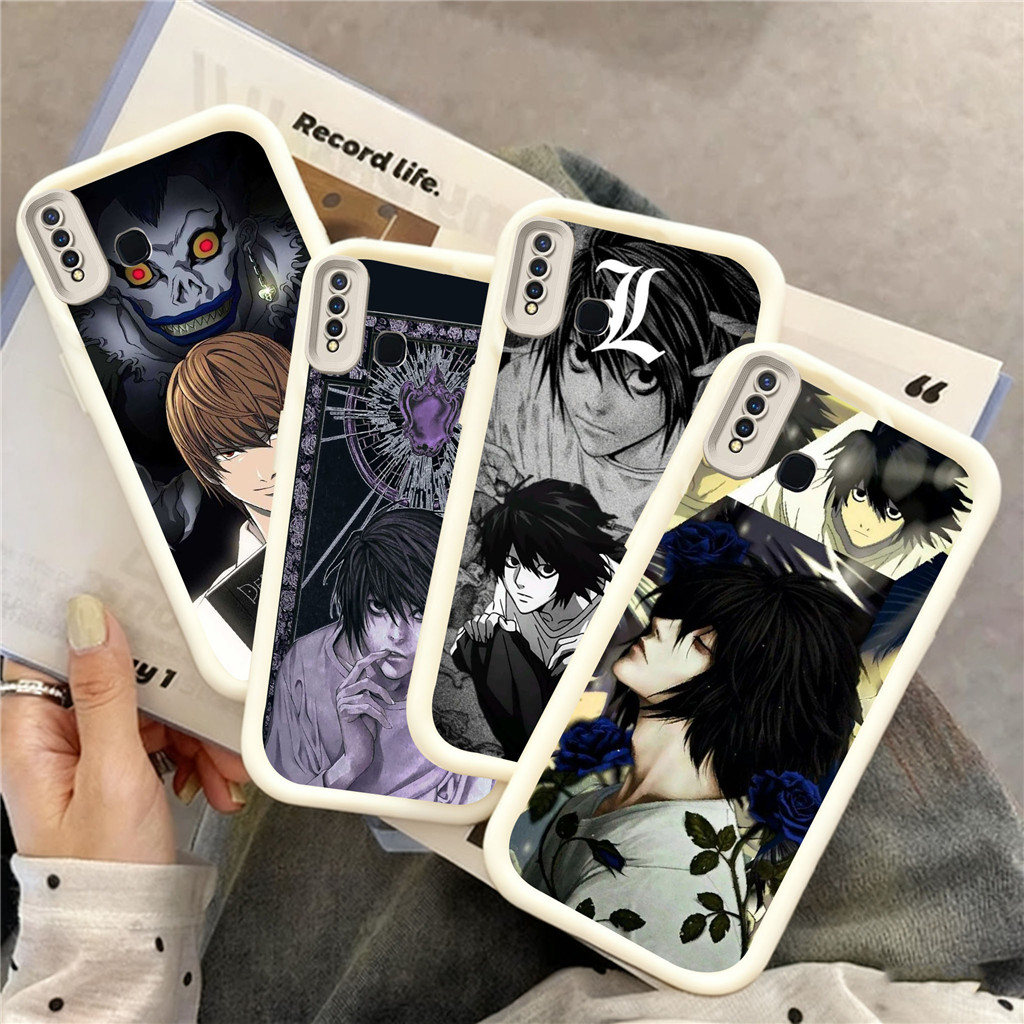 WB37 Death Note สําหรับ Hp ชุบ VIVO Y66 Y93 Y91C Y91 Y81s Y81 Y75 Y53s Y56 Y95 5G วัสดุ TPU