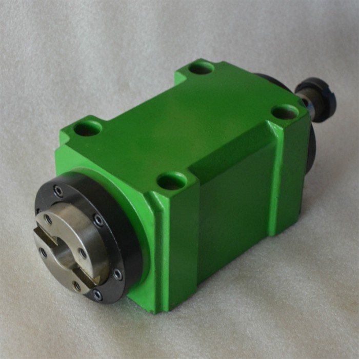 BT30 3000~8000rpm Power Head Power Unit Machine Tool Spindle Head For Boring Milling And Tapping Cu