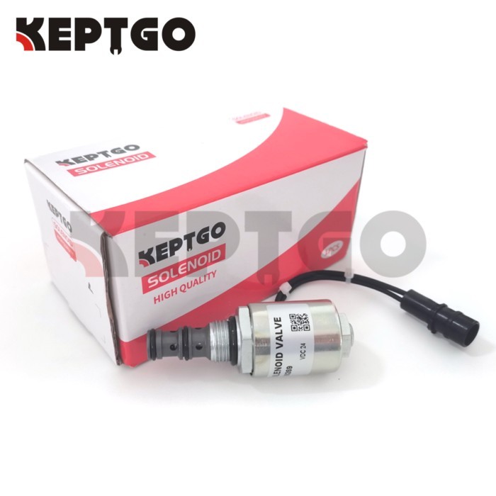 24V 3E6269 3E-6269 New Solenoid Valve for Caterpillar 910E 918F 924F 928G