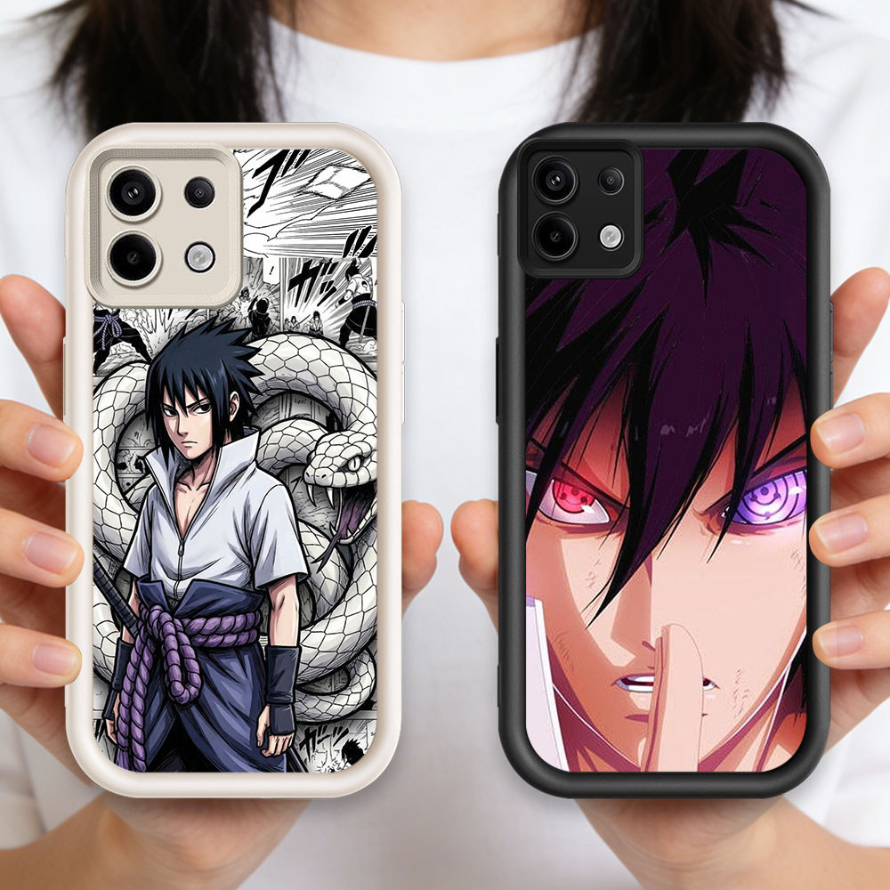 TT-87 Uchiha Sasuke เคสโทรศัพท์บาง Infinix Note Zero สมาร์ท 30 Infi GT 40 20 40Pro 40Pro5G 7 40S Pro