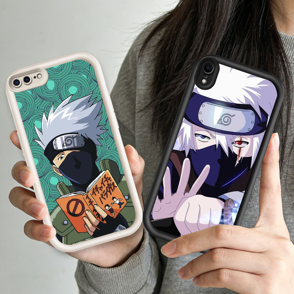 TT-52 Kakashi เคสโทรศัพท์แบบบาง iPhone XS 8 XR X 6 7 Max Plus