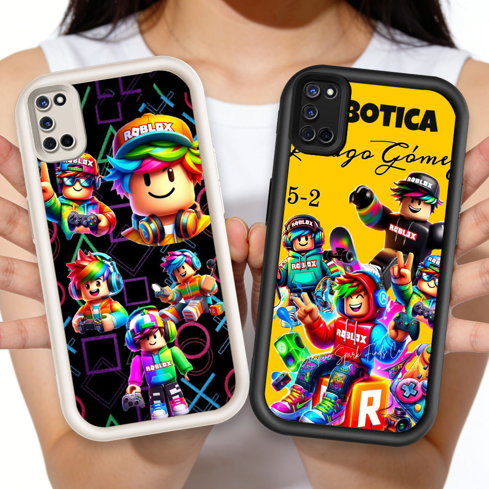 TT-75 Roblox Noob เคสโทรศัพท์บาง OPPO A95 A74 F19 F19S A55 A72 A92 A52 A94