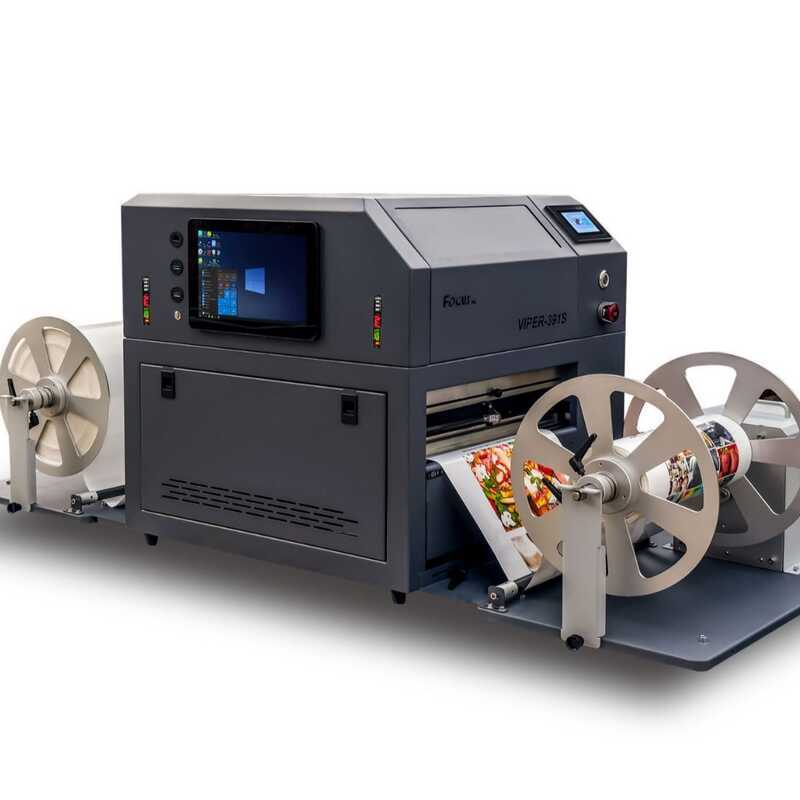 Thermal Self-Adhesive Label Printing Digital Printer Printer Printer Roll Couple Roll Label Printer