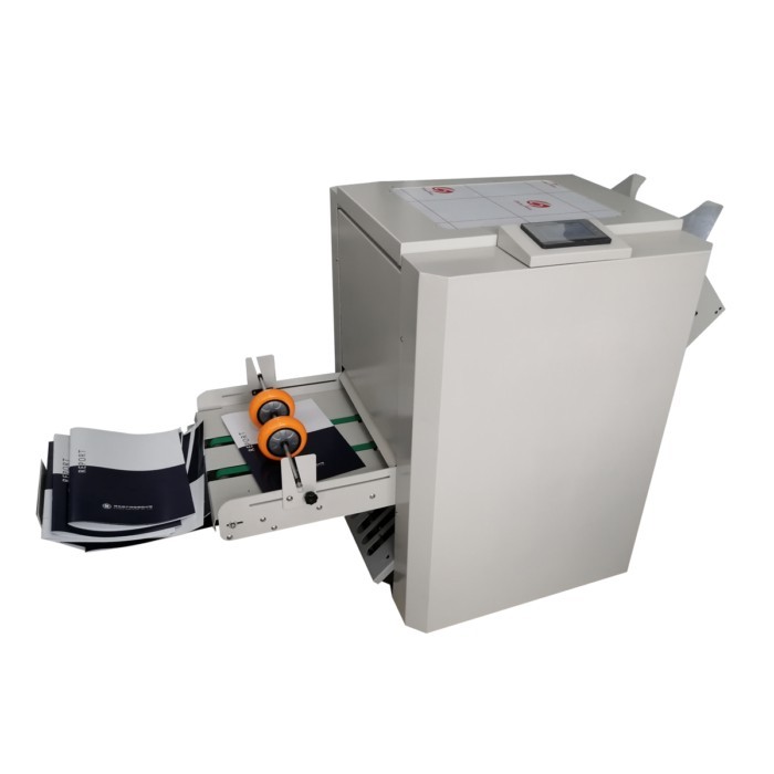 Electric Paper Folding Machine  A3 Paper Staple and Folding Machine