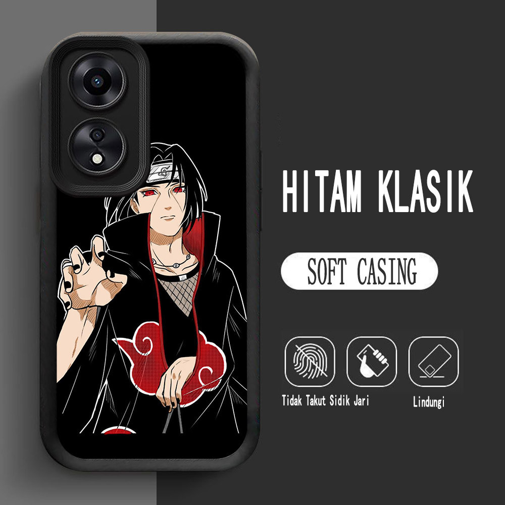 Y-4 Naruto Uchiha เคสซิลิโคนสําหรับ OPPO Reno A79 13F 10 5G กรณี