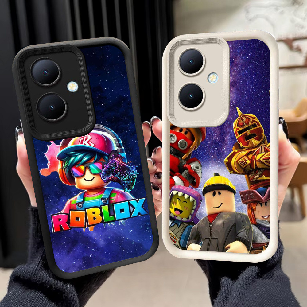 N-41 Roblox Soft Casing สําหรับ OPPO Reno 8T 11F 11 Pro 5G