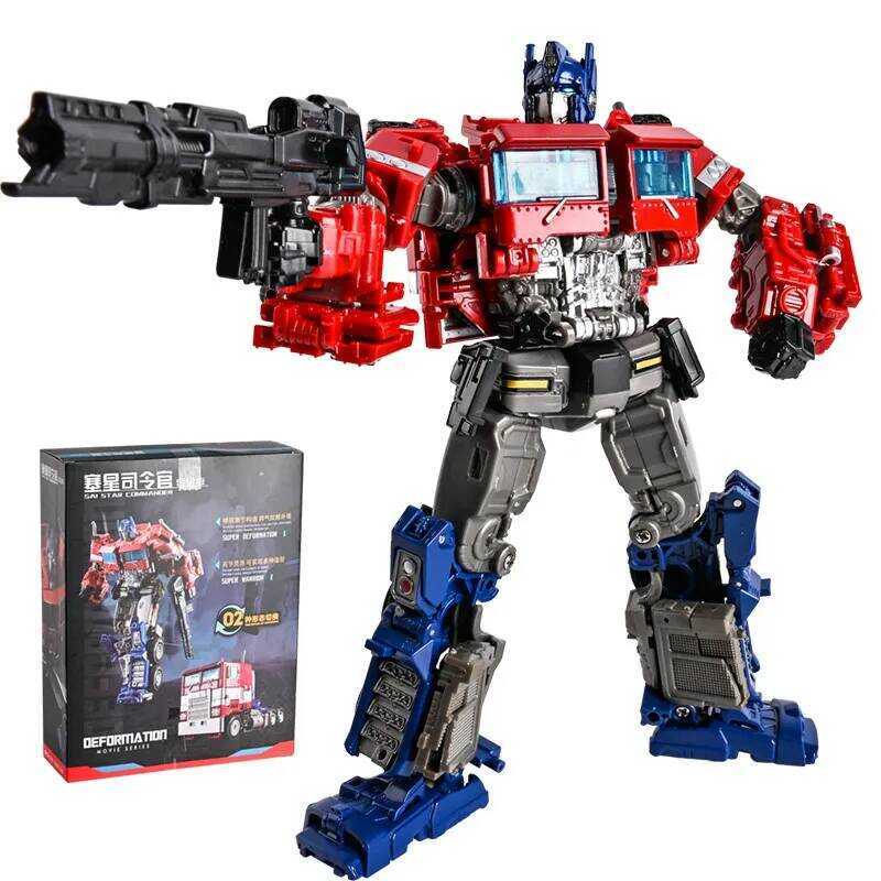 Ss38 Transformation Ss-38 Siege Series Ss05 Optimus OP Commander Sideswipe Hound Red Alert Movie KO