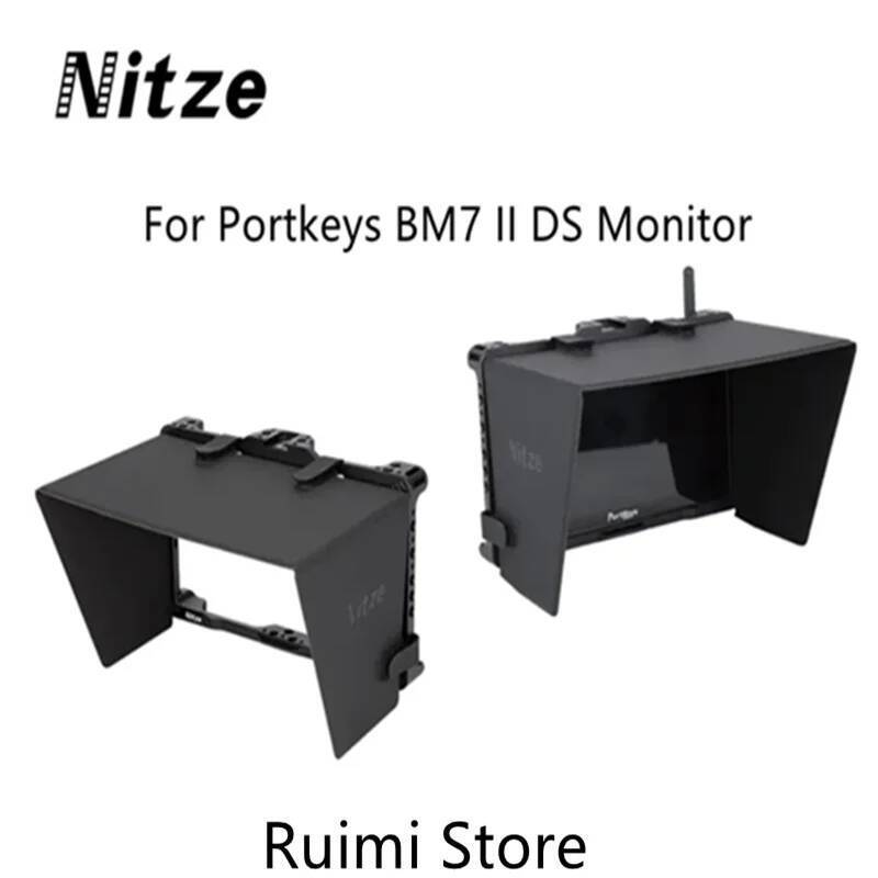 NITZE JT-I04A/JT-I04B BM7 II DS Monitor Cage Extended Kit สําหรับ Portkeys BM7 II DS Monitor