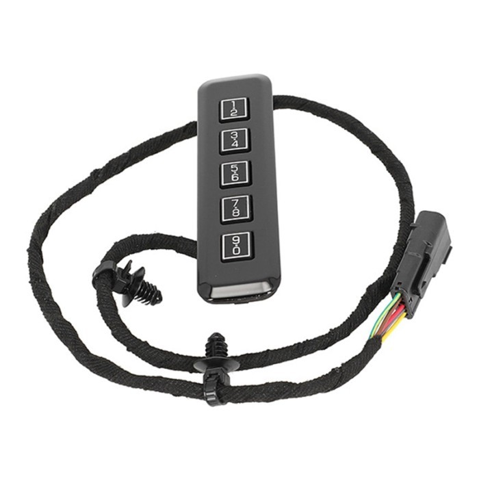 Keyless Lock Pad Switch Keyless Entry Keypad FL3T14A626ANW FL3T-14A626-ANW For Ford F150 F250 F350