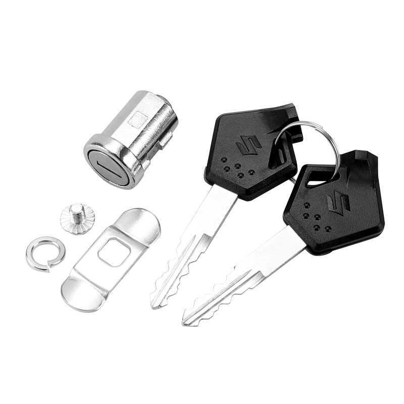 แป้นเหยียบขี่เบา UY125 UY125 UU125 UE125 ล็อคท้ายรถใหม่ กุญแจ ล็อคฝาครอบ ล็อค