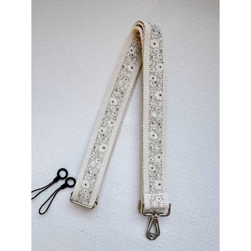 Mori Style Retro Bag Strap สายคล้องไหล่กล้อง Polaroid Lanyard Little Bee Fujico Cross-Body แขวนคอสาย