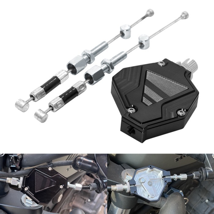 Motorcycle Stunt Clutch Lever Easy Pull Cable System For YAMAHA WR200 WR250F WR250R WR250X WR250Z W