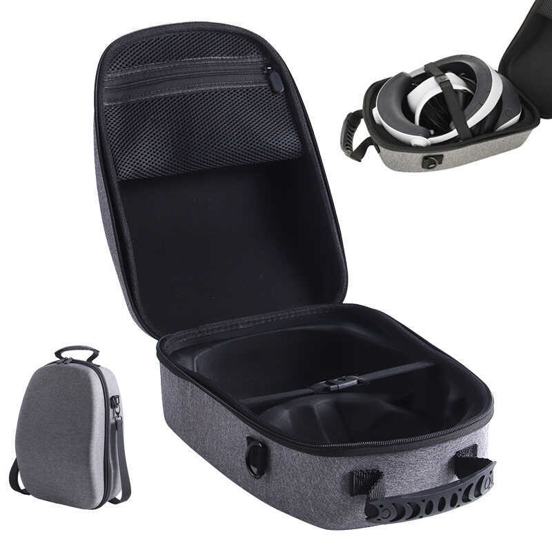 เหมาะสําหรับ PS VR2 กระเป๋าเก็บของแบบพกพาแบบพกพา PyStationVR2 แว่นตากล่องเก็บของแบบบูรณาการ