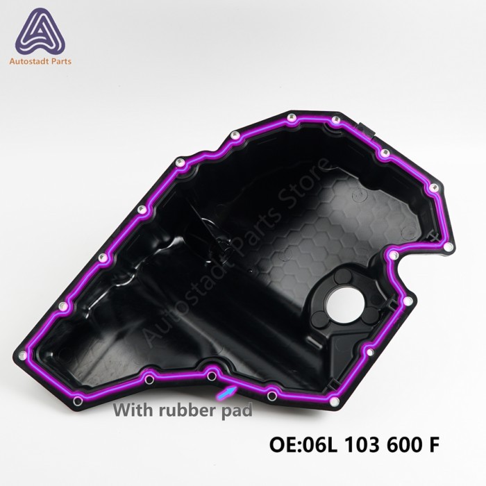 Genuine Lower Oil Pan 06L103600F 95810360000 For A4 Allroad A5 Sportback Q5 95810360000 06L 103 600