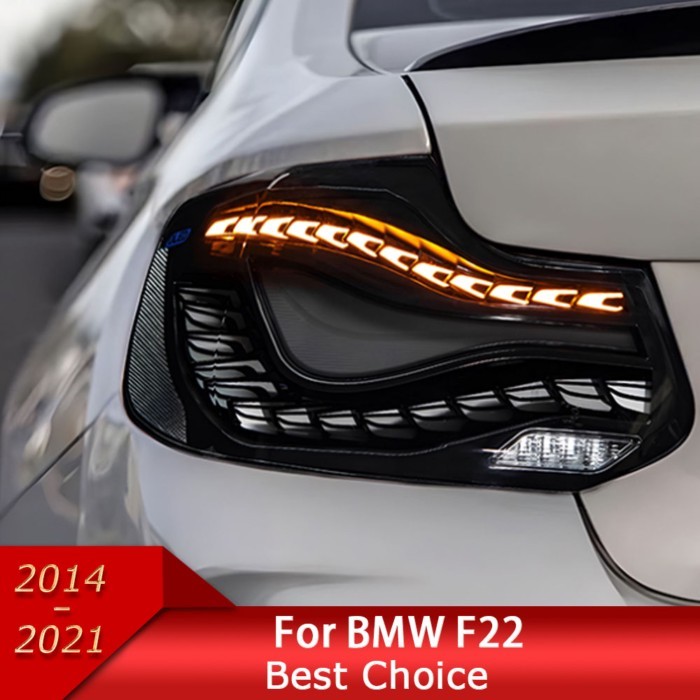 Car Lights for BMW F22 F23 2014-2021 LED Auto Taillight Assembly 218i 220i 225i 228i 230i M2 M235i