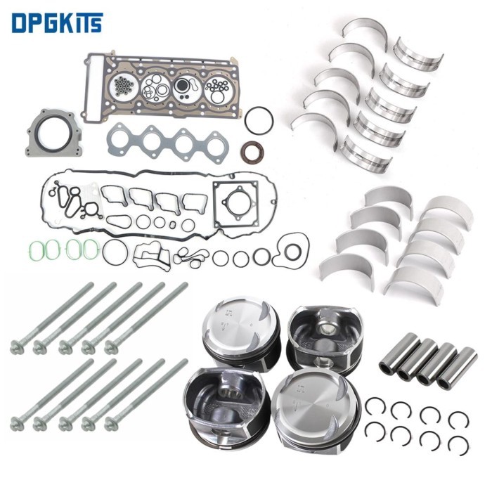 M271 1.8 Engine Overhaul Rebuild Kit Pistons & Rings Set For Mercedes-Benz W203 W204 W211 C200K W21