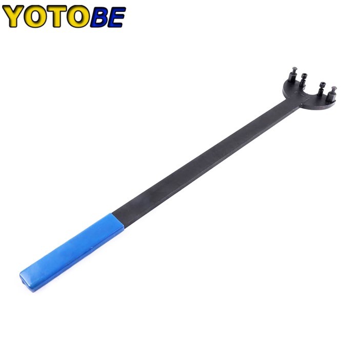 Engine Crankshaft Belt Pulley For Volkswagen Audi Crankshaft Timing Pulley Stationary Barrier 3415