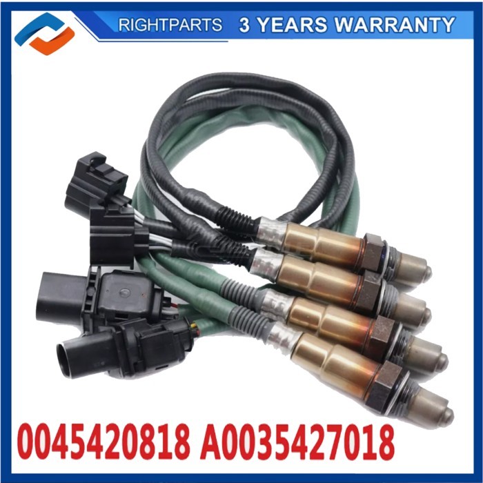 Up+Down Oxygen Sensor For Mercedes-Benz ML350 R350 3.5L GL450 4.7L ML550 R550 S550 GL550 E550 5.5L