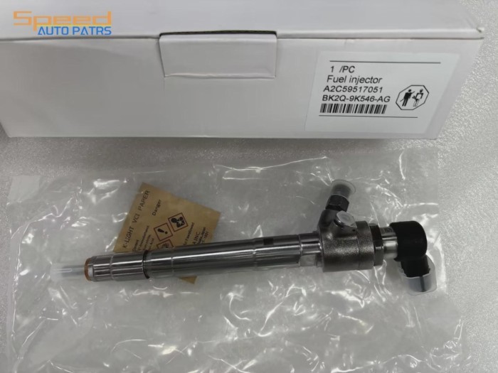 New BK2Q-9K546-AG A2C59517051 New Common Rail Injector Assembly  for Ford Transit Ranger 2.2L CK4Q-
