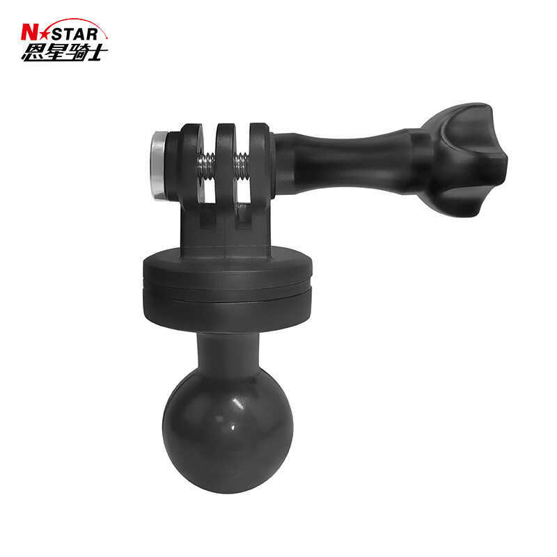 N-STAR360Instar Xiaoyi Mountain Dog GOPRO Action Camera Universal Fixing Bracket อุปกรณ์เสริมฐานหัวบ