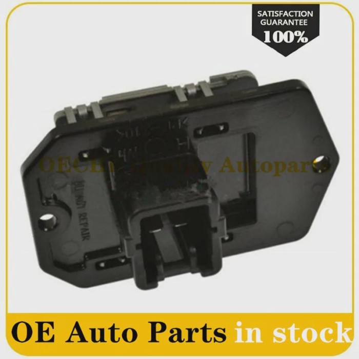 1PCS 79330-T5R-A01 New Blower Motor Heater Fan Resistor For HONDA 79330T5RA01 79330 T5R A01