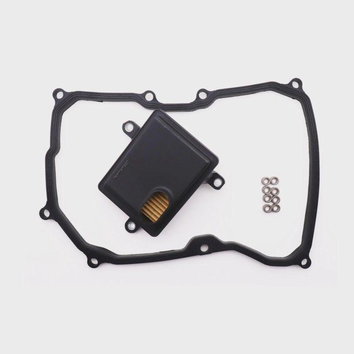 TRANSPEED 09G325429E 09G Auto Transmission Oil Filter  Oil Pan Gasket for For VW Golf 7 SportWagen