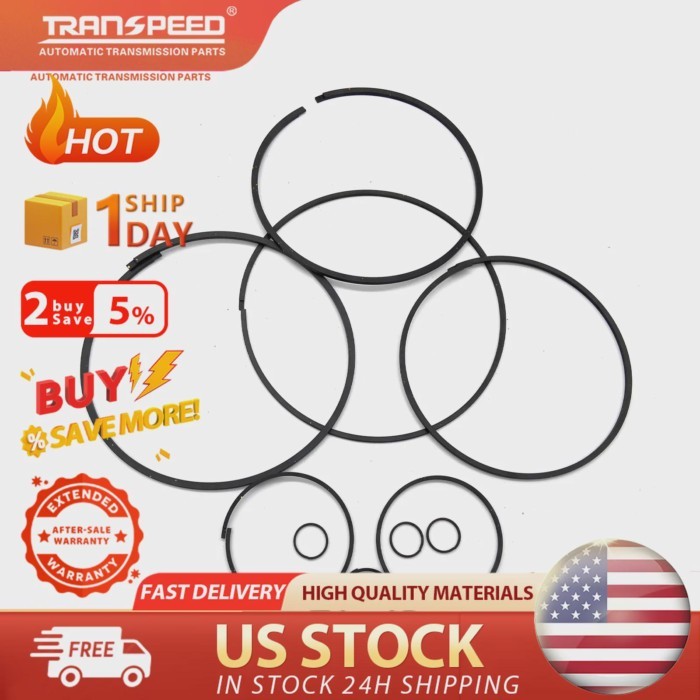TRANSPEED JF011E RE0F10A RE0F06A CVT 12PCS/Set Automatic Transmission O-Ring Kit For MITSUBISHI NIS
