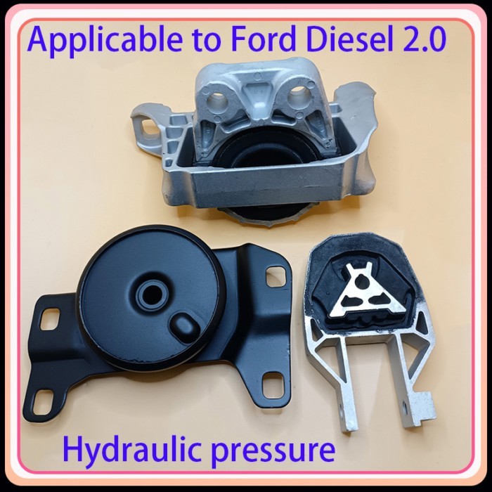 3PCS high quality engine motor bracket for Ford Focus Diesel 2.0 5N5Z6068A CV6Z6068A 8M5Z6038A 5N51