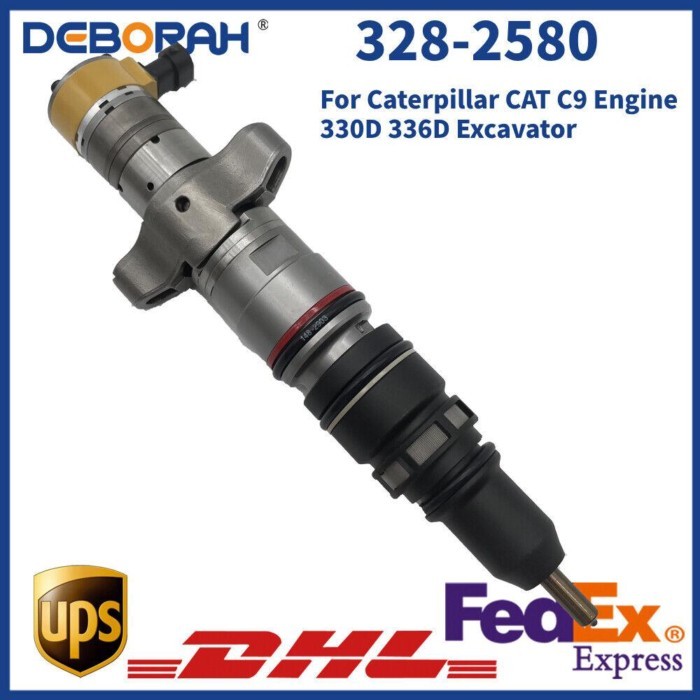 328-2580 Fuel Injector 3282580 For Caterpillar CAT C9 Engine 330D 336D Excavator