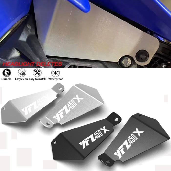 For Yamaha YFZ450X YFZ450R SE YFZ450R/X Headlight Deletes Guard YFZ 450X 450R/SE 2009-2024 2023 202
