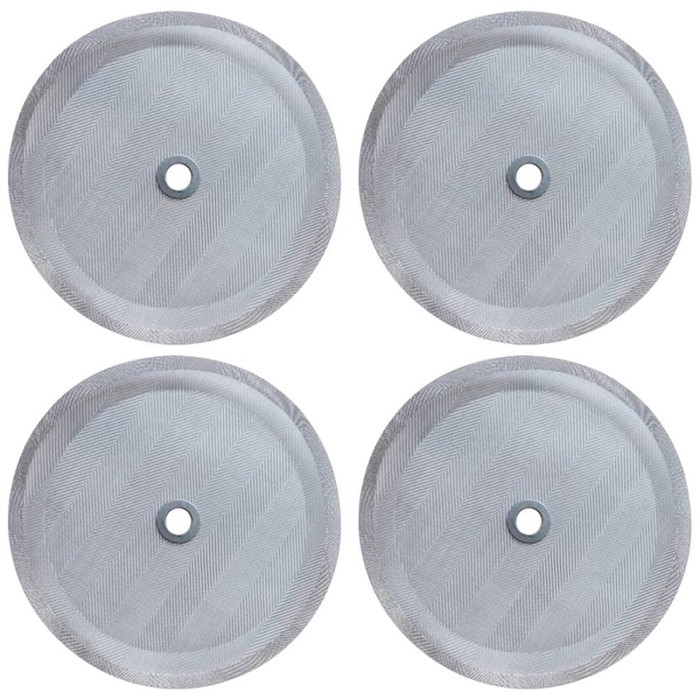 French Press Replacement Filter Screen Reusable Stainless Steel Mesh Filter For Bodum French Press